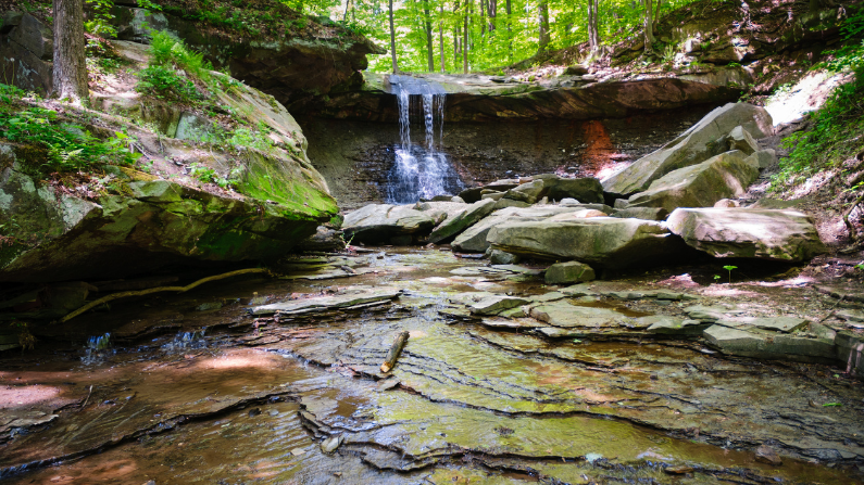 Cuyahoga Valley National Park in Ohio