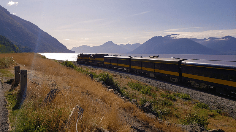 Alaska has some of the most scenic train rides in America
