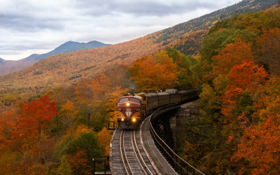 7 of the Most Scenic Train Rides in America