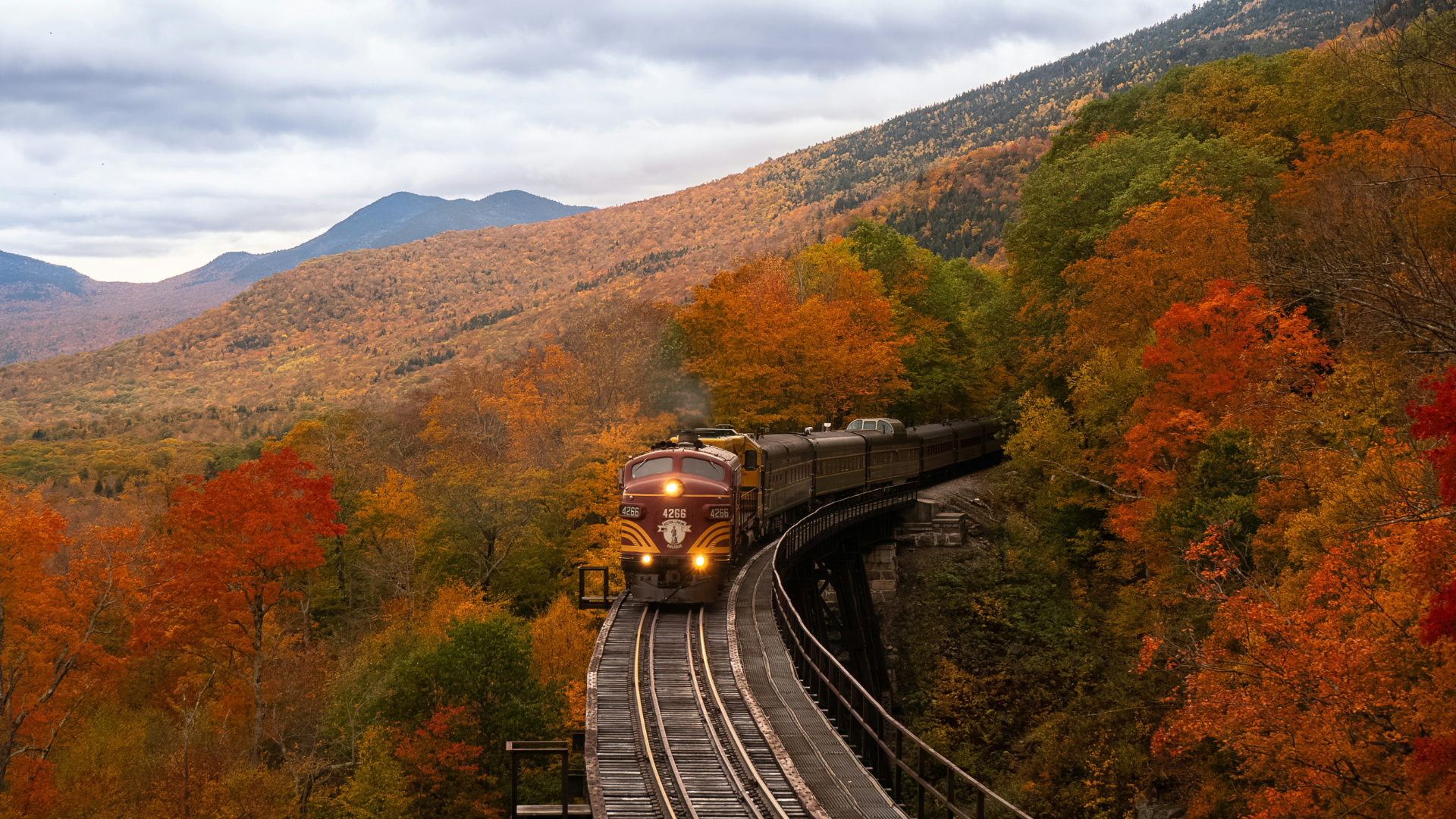8 of the Most Scenic Train Rides in America
