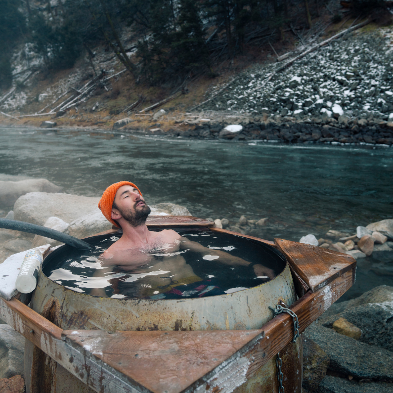 Hot springs make a great wellness retreat